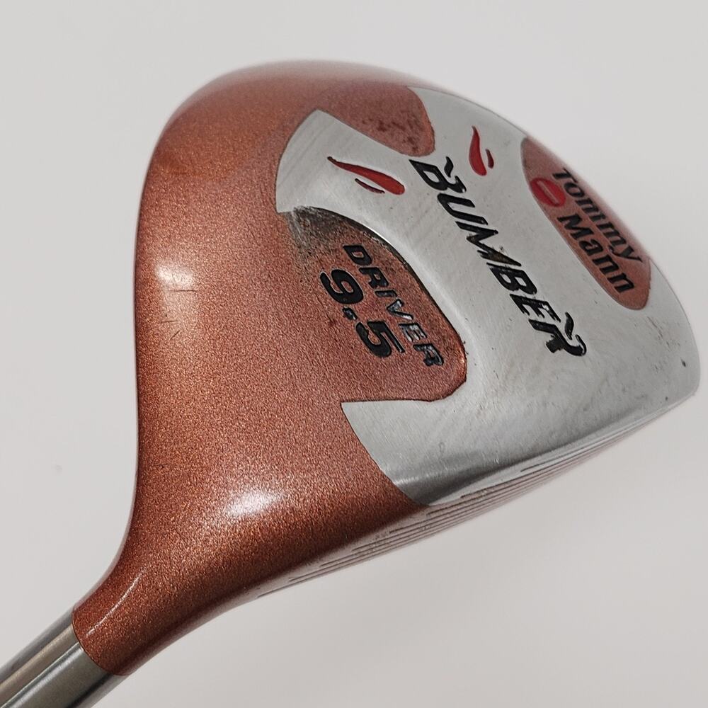 Tommy Mann Bumber 9.5º Driver, Taylormade S-90 Plus Bubble Graphite 44" Bad Grip - Picture 5 of 12